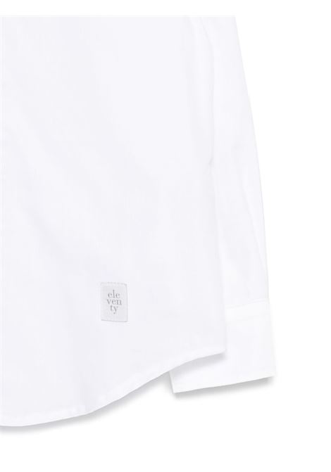 Camicia bianca ELEVENTY KIDS | EW5P90 P0331100